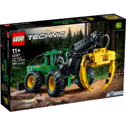 Klocki LEGO 42157 Ciągnik zrywkowy John  Deere 948L-II TECHNIC